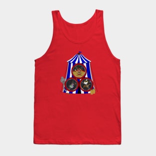 3 Ring Circus Tank Top